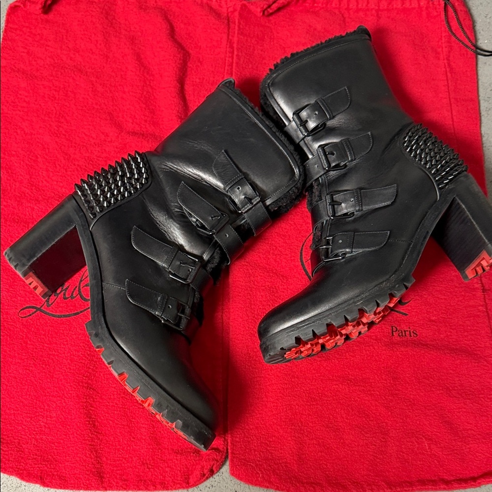 Christian Louboutin Glorymount Bootss